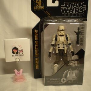 2021 Star Wars The Black Series – 50th Anniversary Lucasfilm Imperial Hovertank